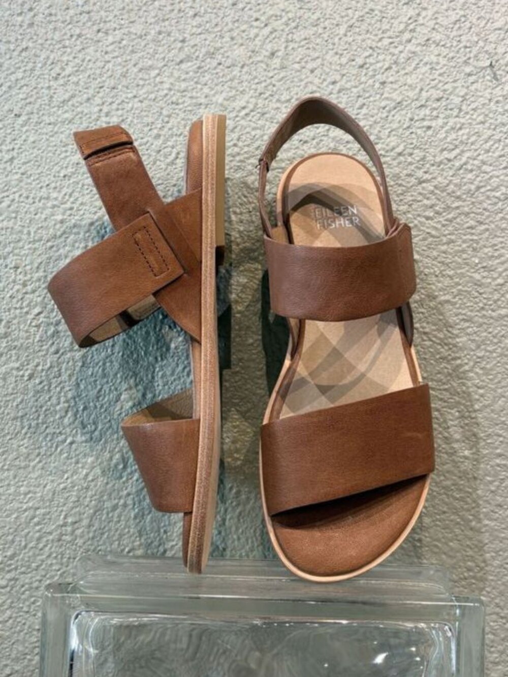 Eileen Fisher Kanza Tan Sandal